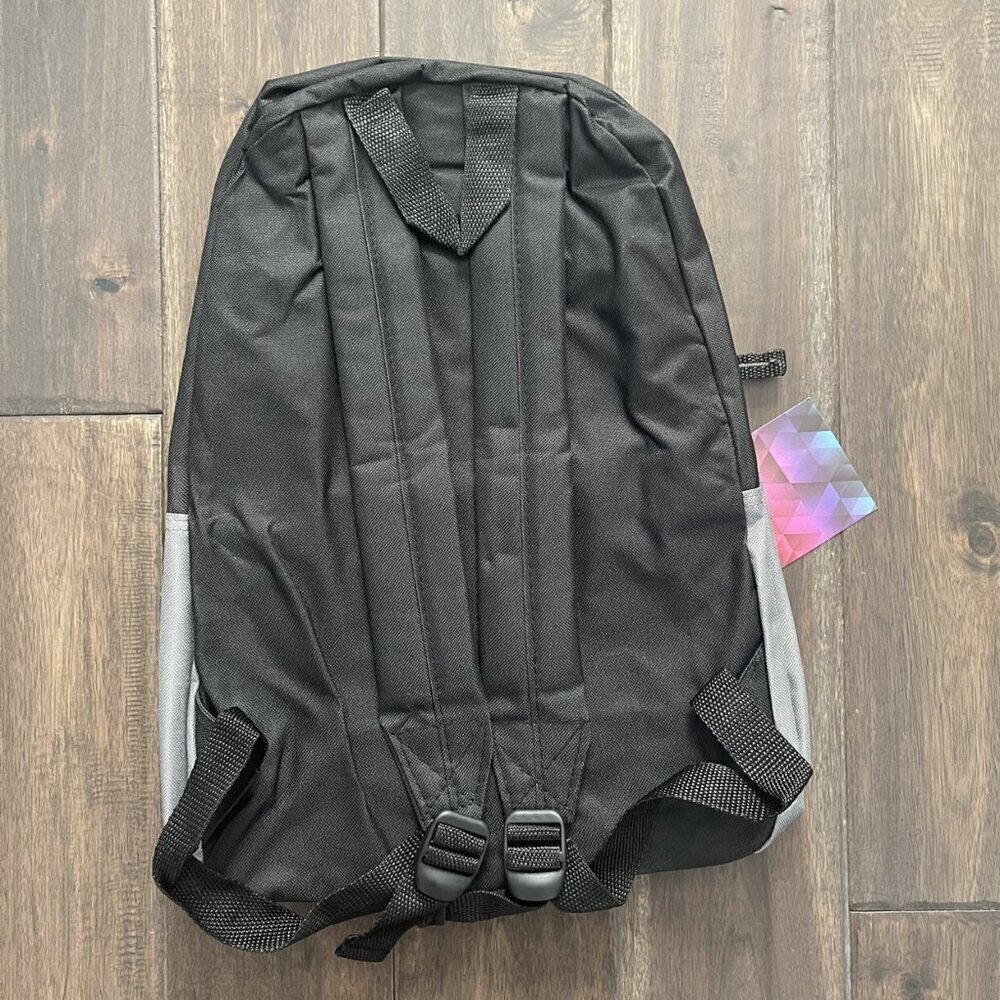 Trailmaker 17โ Black and Gray Backpack NWT - Picture 4 of 4